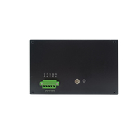 Switch Jaringan Industri 16-Port Full Gigabit L2 L3 Managed QoS SNMP, Pemasangan Din-rail, 4 X 10Gb SFP+ Ethernet Switch