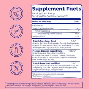 OEM ODM Superfruit Fusion: <span class=keywords><strong>Goji</strong></span> Berry, Açaí, Romã e Água de Coco com Enzimas Digestivas para o Máximo Bem-Estar - Product Image 6