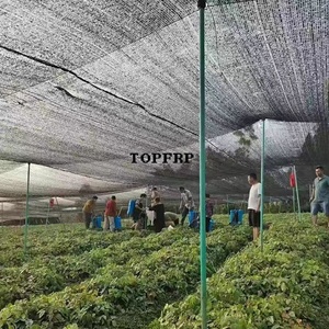Fiberglass Tube Agricultural Support Column Shade <b>Net</b> Bracket - Product Image 2