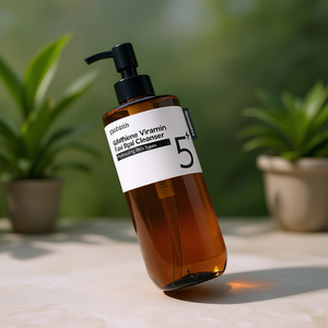 Nettoyant visage à la vitamine Glutathione No5 5G hydratant et éclaircissant pour tous types de peaux - Product Image 3