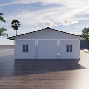 Casa Contenedor Prefabricada Modular de Lujo de 40 pies en Oferta, Baño Moderno de Hotel, Dormitorio Desmontable Económico, Vivienda en Paquete Plano - Product Image 3