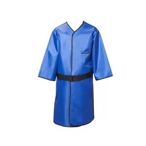 Ropa de protección radiológica con escudo plomado para radiología intervencionista, prenda protectora contra rayos X para médicos que trabajan en salas de radiología digital y fluoroscopia - Product Image 4