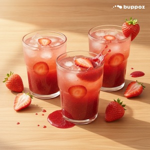 Jus concentré de sirop aromatisé à la fraise de Taiwan - Product Image 6
