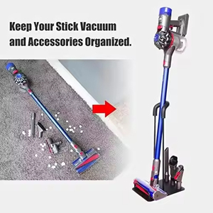 Soporte de Almacenamiento para Aspiradoras <span class=keywords><strong>Dyson</strong></span> V15 / V11 / V10 / <span class=keywords><strong>V9</strong></span> / V8 / V7 / V6 - Negro - Product Image 2