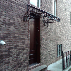 Tenda da sole Orient <span class=keywords><strong>tettoia</strong></span> porta professionale buona vendita fabbricazione tettuccio per porta tendalino fisso in alluminio tendalino parasole - Product Image 1