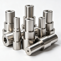 Piezas de Aluminio Mecanizadas por Torno CNC, para Mecanizado, desde China Continental
