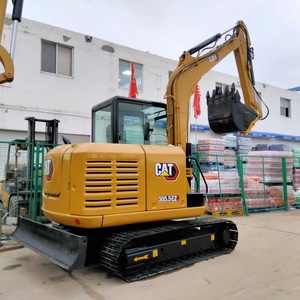 Miniexcavadora usada CAT 305.5E2 en buenas condiciones a la venta Miniexcavadora de segunda mano en buenas condiciones en venta - Product Image 2