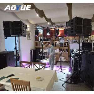 Altavoz portátil de cine en casa de alta calidad, altavoz pasivo dual de 8 pulgadas, sistema de subwoofer de 18 pulgadas con soporte y base - Product Image 6