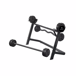 Superior Quality <b>Adjustable</b> 36.2KG Fixed Straight Curl <b>Barbell</b> Rack for Body Building Top Fitness Equipment - Product Image 2