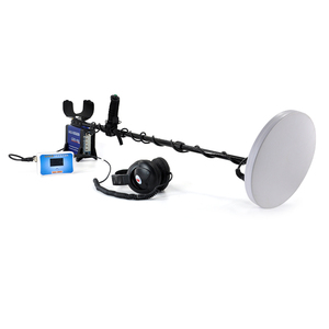 เครื่องตรวจจับทองคำและเงินใต้ดินความไวสูง GDX8000 แบบพกพา พร้อมความลึกในการตรวจจับ 50-60 ซม. และขดลวดขนาด 11 นิ้ว - Product Image 2