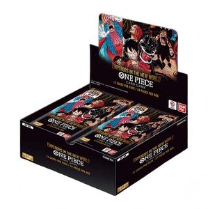 การ์ดเกมวันพีซ ชุดเสริม EMPERORS in the NEW WORLD OP-09 OPCG คอลเลคชั่นใหม่ พร้อมจำหน่าย - Product Image 1