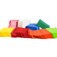 Canon à Confettis pour Événements : Révélation du Sexe, Mariage, Fête – Machine à Confettis Biodégradable et Ignifuge en Papier Bleu et Rose