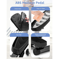 Utilisation à domicile meilleure Machine d'exercice pliable réglable Mini Stepper en acier Air Walker Jogging