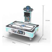 Table de hockey sur air durable avec comptage automatique des scores pour une expérience de jeu amusante – Machine d'arcade