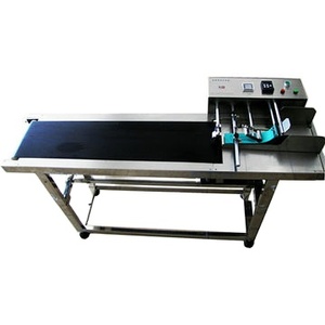 Plastic bag and Carton Stacker Feeder Paging Machine With Conveyor - Product Image 3