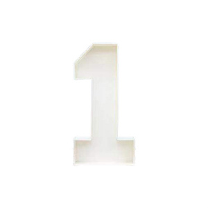 Mosaic Numbers for <strong>Balloons</strong> 73cm Pre-Cut Number <strong>2</strong> <strong>Balloon</strong> Frame Large Cardboard Marquee Numbers for 2nd Birthday Party Decor - Product Image 4