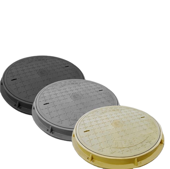 Круглая крышка люка из чугуна по конкурентоспособной цене