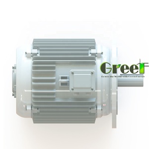 Alternador de imanes sin escobillas de accionamiento directo de baja velocidad de 500 kW, CA trifásico/trifásico con cable neutro PMSG - Product Image 3