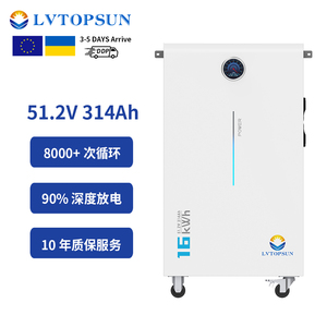 Sistema di Accumulo Solare <span class=keywords><strong>BESS</strong></span> Tier-1 51.2V 314Ah 16kWh LVTS-512314-G4 - Pacco Batterie LiFePO4 all'Ingrosso OEM/ODM - Product Image 2