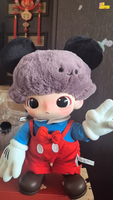 Porte-clés en peluche et PVC DIMOO Collab à l'échelle 1/6, boîte mystère, jouet de collection, décoration d'intérieur, cadeau unisexe, emballage d'origine - Vente Flash