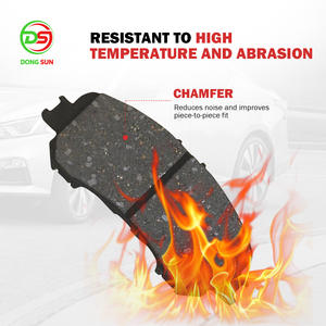 Plaquettes de frein avant semi-métalliques SBC1737, plaquettes de frein avant automobiles, plaquettes de frein à disque pour Niss-an <span class=keywords><strong>Qashqai</strong></span> 2022-2017 - Product Image 3