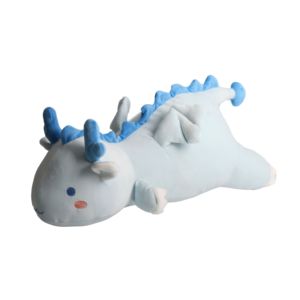 <span class=keywords><strong>2025</strong></span> thiết kế mới dễ thương rồng mềm Thú nhồi bông đồ chơi sang trọng ném gối đệm với PP bông điền cho trang trí nội thất và quà tặng - Product Image 4