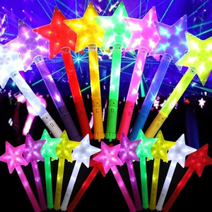 Party Dots LED Luminous <span class=keywords><strong>Star</strong></span> Stick Accesorios de fiesta de concierto grandes para Ramadán y el Día del Padre Nuevo palo intermitente de estilo chino - Product Image 1