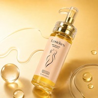 Sérum Pur au Gingembre pour la Perte de Poids et l'Élimination de la Cellulite, Huile Essentielle Amincissante Brûle-Graisse OEM