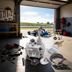 Boîte de vitesses avant-arrière 2 vitesses D0100HP3SFA pour karts avec pignon 10T 12T, nouveau système de transmission - Product Image 2