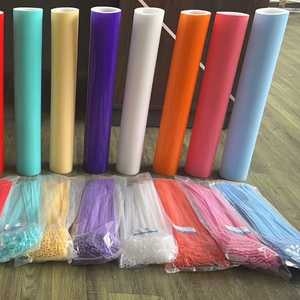 Cubierta de tubería de PVC, piezas de repuesto de patio suave para interiores, tubo de espuma de Color para centro de juegos - Product Image 2