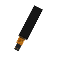 Écran LCD TFT QSPI de 3,4 pouces 172*648, module d'écran LCD en bande 24 broches, écran tactile personnalisé pour stylo de traduction tactile