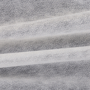 100% Polyester Micro Dot nóng chảy may interfacing nhiệt ngoại quan không dệt interlining - Product Image 2