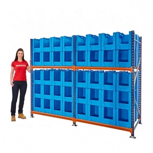Stackable Warehouse Storage Picking Bins Corex Clothing Parts Racking Pick and Pack Boxes for Distribution Organizer - Product Image 5