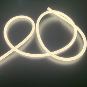Tube lumineux LED néon flexible circulaire 16 mm 270 degrés 12V 24V en silicone pour les coins d'hôtel et les accents linéaires artistiques - Product Image 4