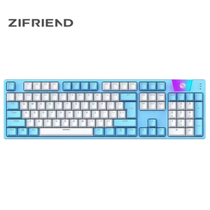Custom 104-Key Wired Gaming <b>Keyboard</b> Backlit With Mechanical Feel Color-Matched Desktop Computers Peripherals Gaming <b>Keyboard</b> Ga - Product Image 3