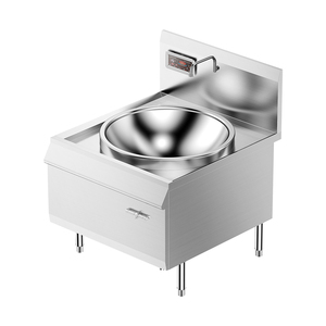 <span class=keywords><strong>Cocina</strong></span> de vitrocerámica eléctrica de acero inoxidable, estufa de gas de 4 quemadores - Product Image 2