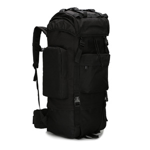 Outdoor Sports Mountaineering Bag Outdoor <b>Backpack</b> Hiking Mountaineering Bag Large Capacity 65L Large Bag Equipment - Product Image 1