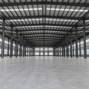 Edificio de Estructura de Acero Galvanizado de Gran Altura Personalizado, Planta de Estructuras Metálicas, Fábrica de Estructuras Metálicas - Product Image 1