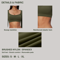 Nouveau haut de sport pour femme en molleton brossé, anti-transpiration, col rond, extensible, effet amincissant, mi-longueur