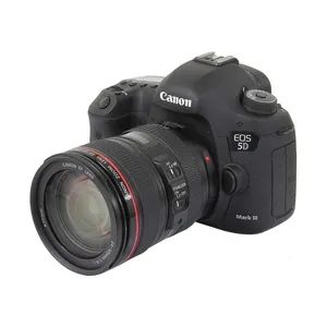 BEST CROWN TOP Canon E-O-S 5D Mark III 22.3 MP Full Frame CMOS Digital SLR Camera with EF 24-105mm f/4 L IS USM Lens