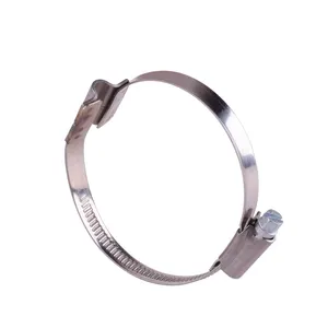 DIN 3017 Stainless Steel German Type Worm Drive Suspension Bridge Hose Clamp