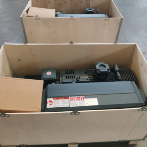 CE 10HP 7.5KW <strong>Oil</strong> Sealed 300m3/h Strong <strong>Suction</strong> Rotary Vane <strong>Oil</strong> Lubrication Vacuum <strong>Pump</strong> W1.302 Dry Running Air Vacuum <strong>Pumps</strong> - Product Image 5