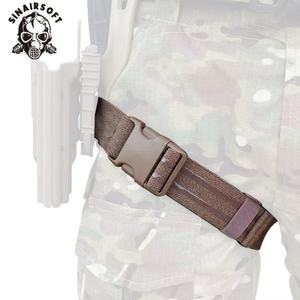 Elastic Strap Thigh <b>Holster</b> Strap Leg Hanger Tactical Leg Strap Thigh Belt with Quick Release Buckle - Product Image 1