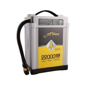 Batería Inteligente Tattu de 22000 mAh, 45.6 V, 25C, 12S1P, Litio, 1003.2 Wh, con Enchufe AS150U para Dron - Product Image 2