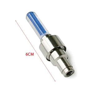 Luces LED de neón para radios de bicicleta, 2 unidades, tapas de rueda con luz, linterna, accesorios ligeros para coche y motocicleta, venta al por mayor - Product Image 5