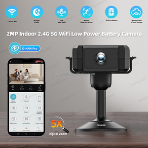 Cámara de Vigilancia IP Inalámbrica Hongnaer con Detección de Movimiento <span class=keywords><strong>WiFi</strong></span>, <span class=keywords><strong>1080P</strong></span> <span class=keywords><strong>HD</strong></span>, O-Kam Pro 2.4G <span class=keywords><strong>5G</strong></span> <span class=keywords><strong>WiFi</strong></span>, Cámara de Seguridad CCTV con Batería - Product Image 2