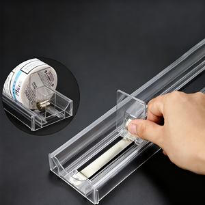 Rodillos para Estantes en Oferta, Sistema de Exhibición de Doble Cara, Empujador Automático de Dulces para Supermercados - Product Image 1