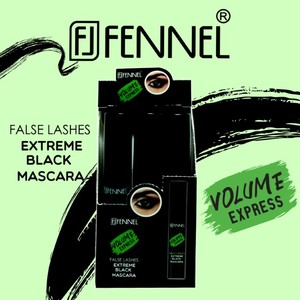 มาสคาร่า FENNEL Volume Express กันน้ำ ให้ความหนาสูงสุด ยาวโดดเด่นเป็นพิเศษ และสีดำเข้มข้น ใช้ง่าย - Product Image 2