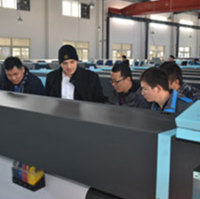 SunColor Usine Vente Directe 3.2m 10 pieds 280sqm/h têtes Konica imprimante km512i Bâche bannière traceur impression solvante