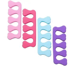 Yaeshii Móng Chân Chuyên Nghiệp Toe Separators Mềm Foam Số Lượng Lớn Nail Salon Ngăn EVA Nail Separator/Ngón Tay Tách